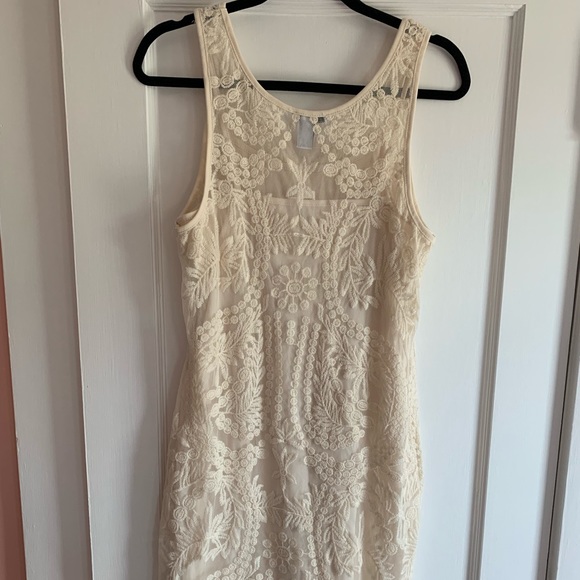 Bar III Lace Dress - Picture 3 of 4